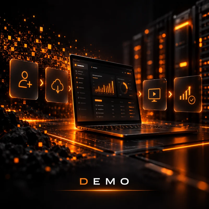 Demo Orange Noire